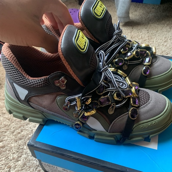 Gucci “thanos” custom, also have original receipt, worn twice - Picture 3 of 8